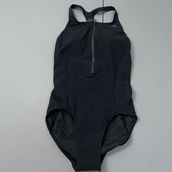 NWT Adidas Sh3.ro H S Swimsuit Women's US 4C Black One Piece NEW - Picture 3 of 12